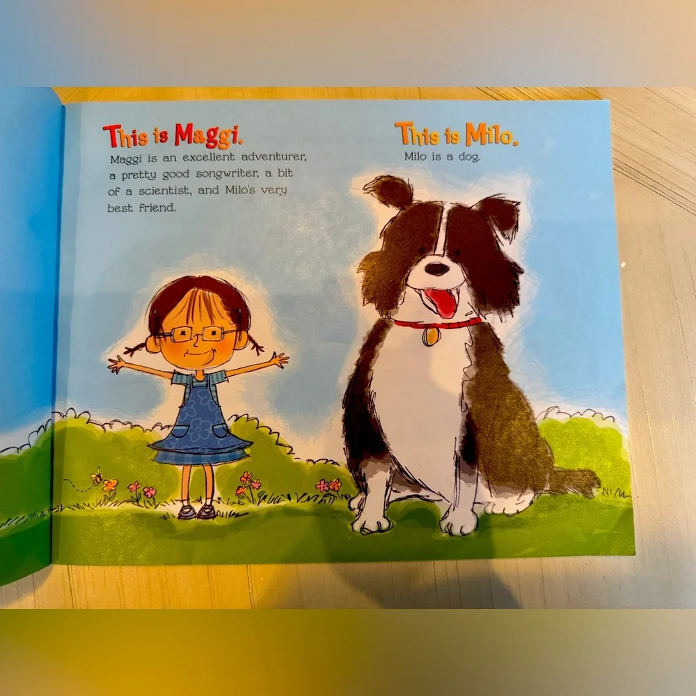 Maggi and Milo by Juli Brenning Picture Book Paperback